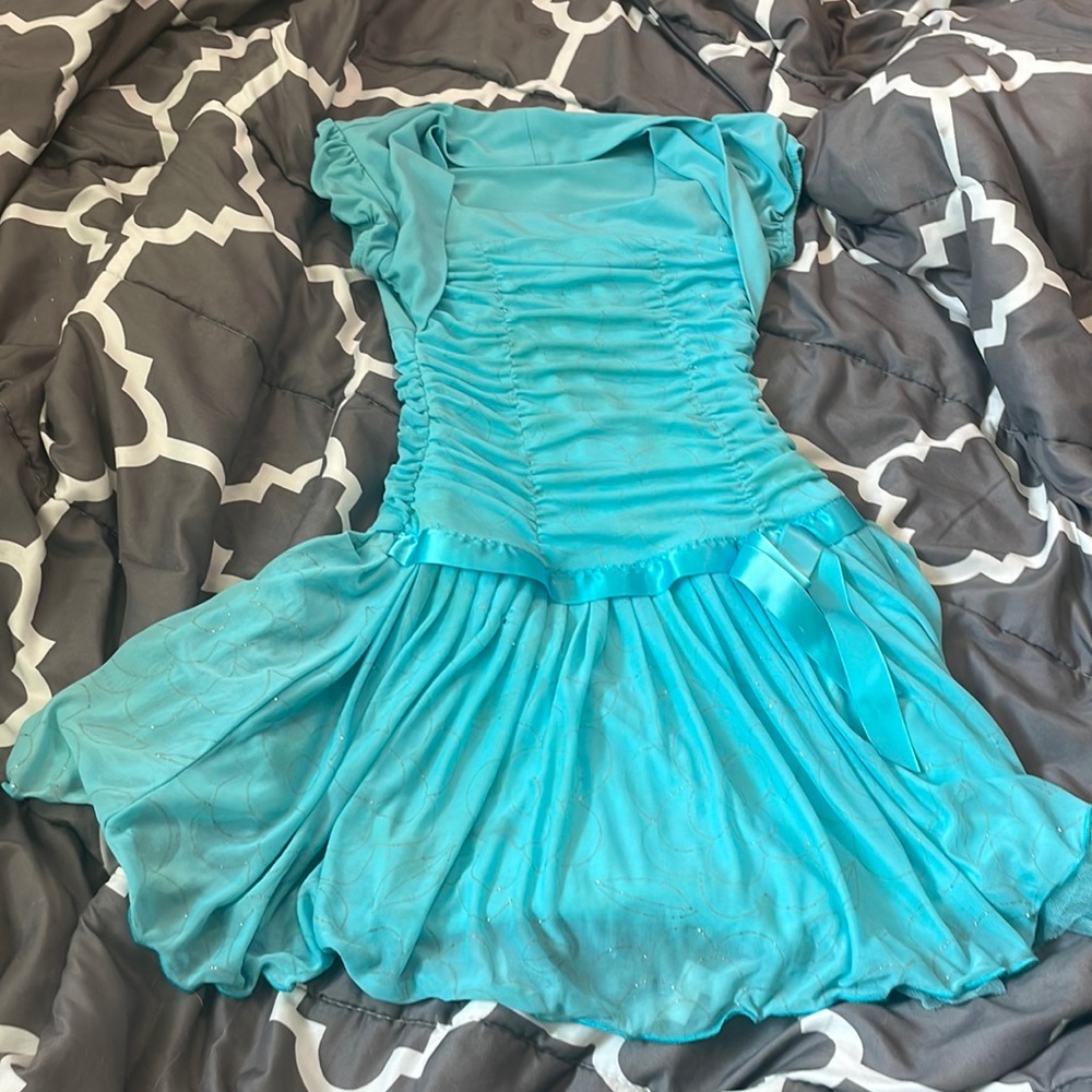 cute light blue dress 👗